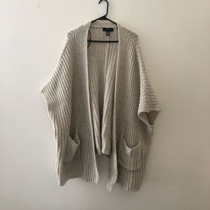 Forever 21 Tan Cardigan